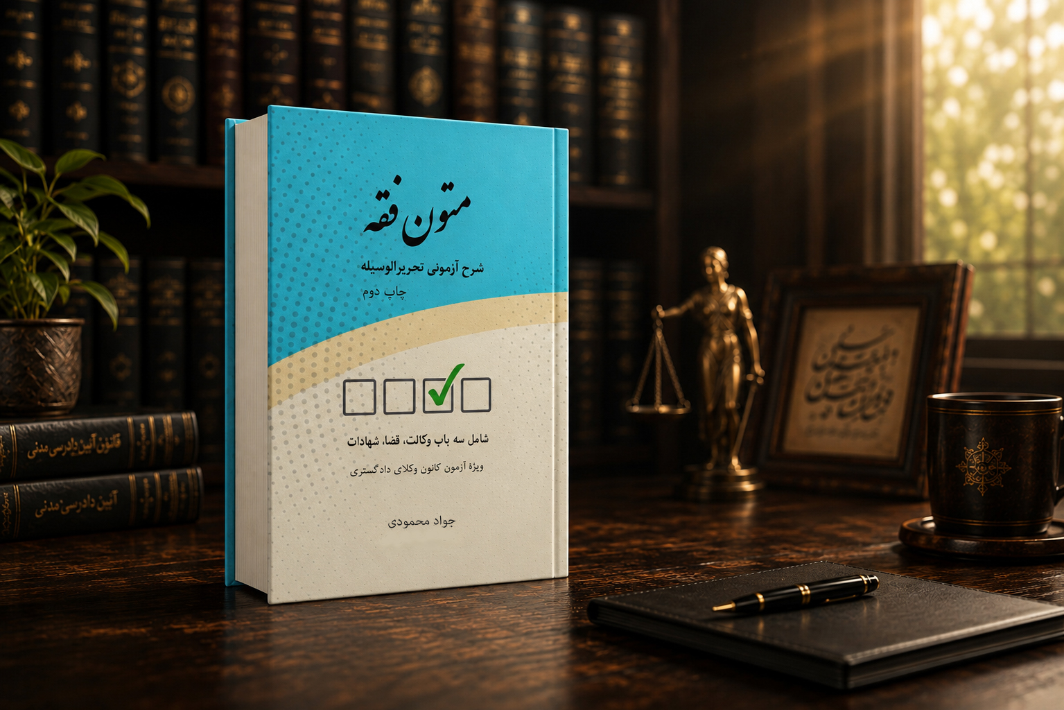 متون فقه کانون وکلای دادگستری| جواد محمودی