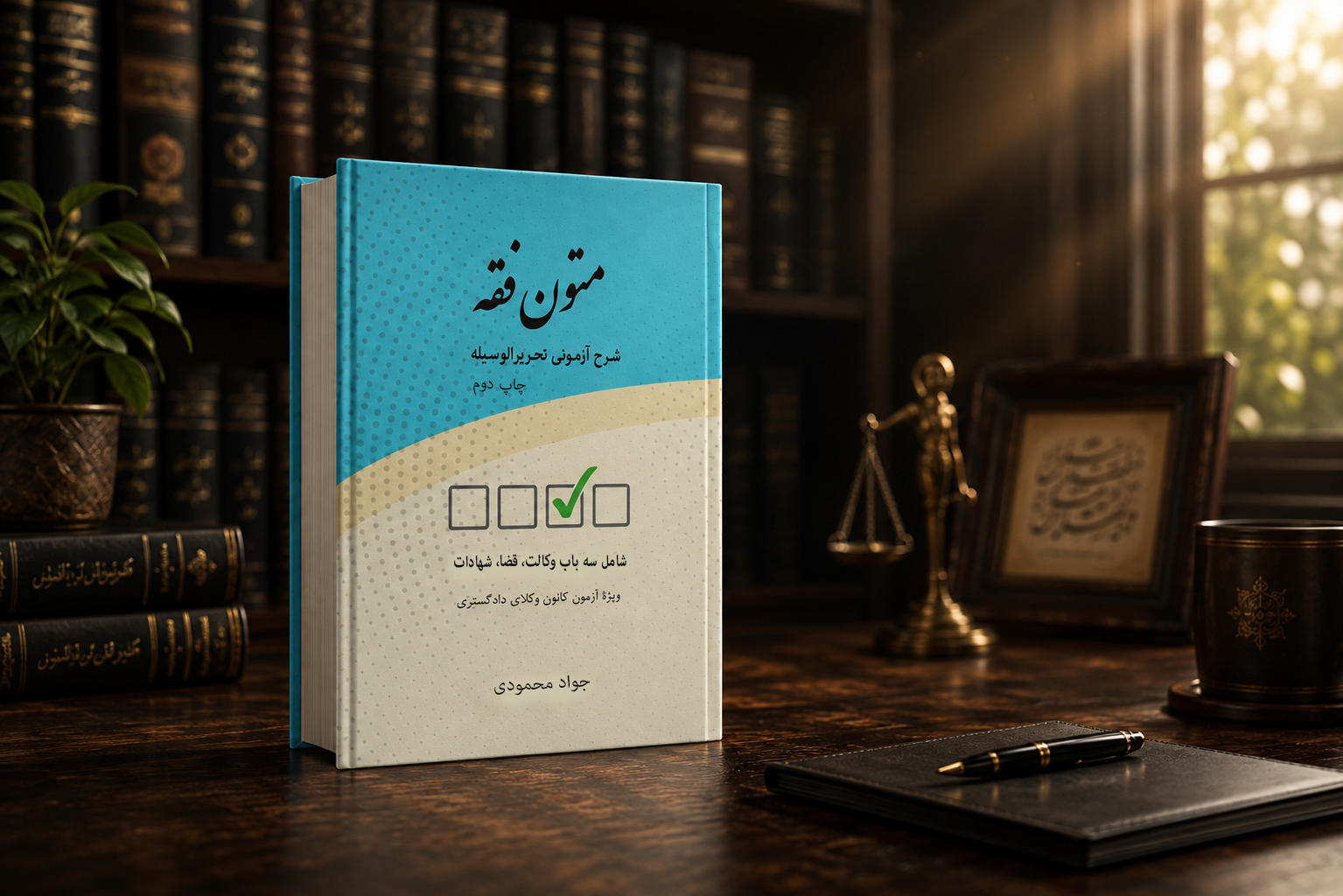 متون فقه کانون وکلای دادگستری| جواد محمودی